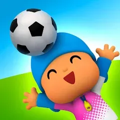 Скачать взлом Talking Pocoyo Football  [МОД Много денег] - полная версия apk на Андроид