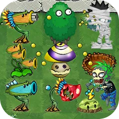 Взломанная Plants' War  [МОД Много денег] - полная версия apk на Андроид
