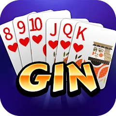 Скачать взломанную Gin Rummy Online & Offline  [МОД Меню] - полная версия apk на Андроид