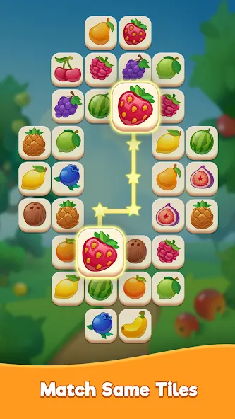 Tasty Match -  Zen Connect  [МОД Много монет] Screenshot 2