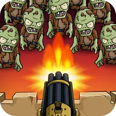 Скачать взлом Zombie War Idle Defense Game (Зомби Война)  [МОД Menu] - полная версия apk на Андроид