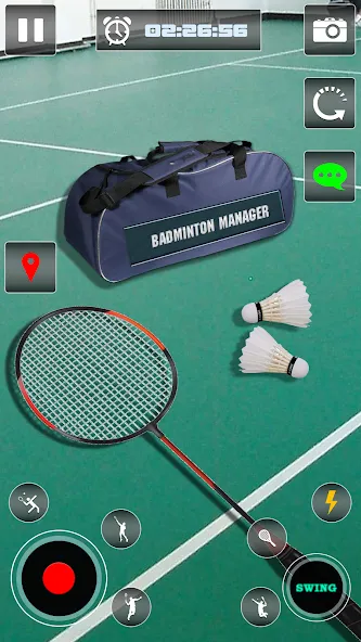 Badminton Manager Sports Games  [МОД Unlimited Money] Screenshot 3