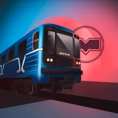 Скачать взломанную Minsk Subway Simulator  [МОД Меню] - полная версия apk на Андроид