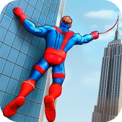 Взломанная Spider Hero:Super City Hero (пайдер Хиро)  [МОД Меню] - стабильная версия apk на Андроид