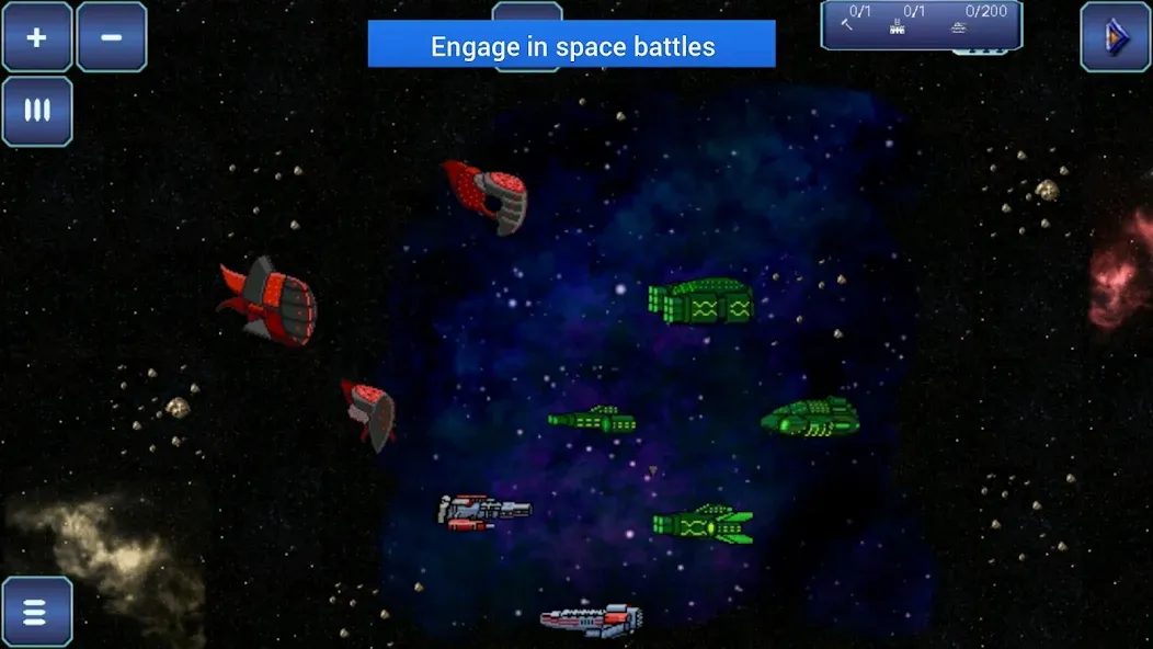 Age of Galaxy (Эйдж оф Гэлакси)  [МОД Бесконечные деньги] Screenshot 3