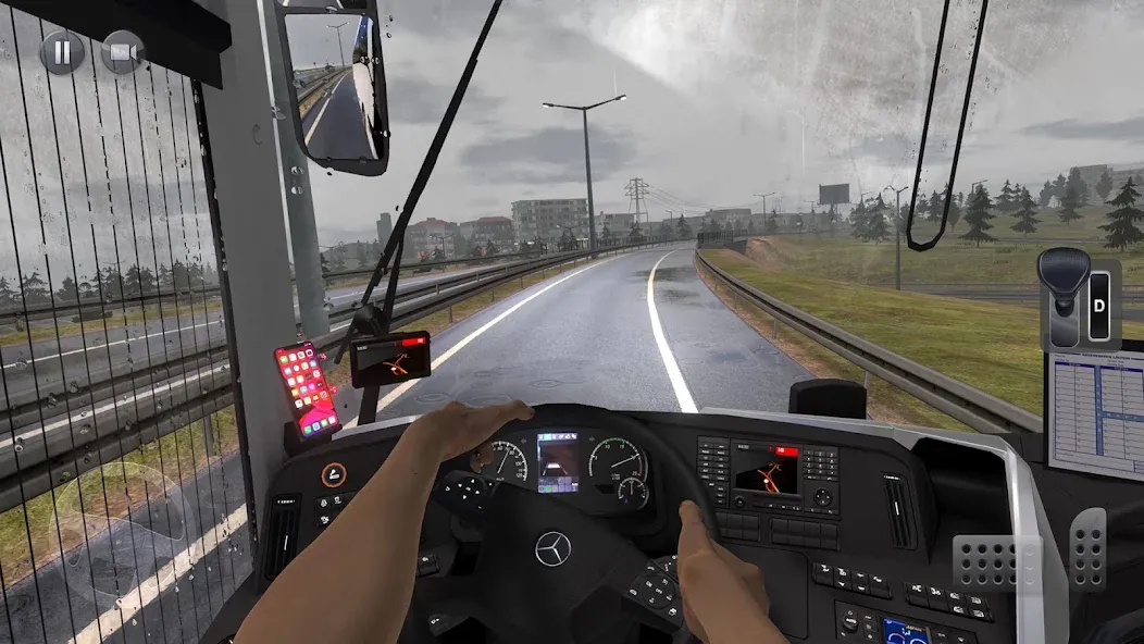 Bus Simulator : Ultimate  [МОД Бесконечные деньги] Screenshot 2