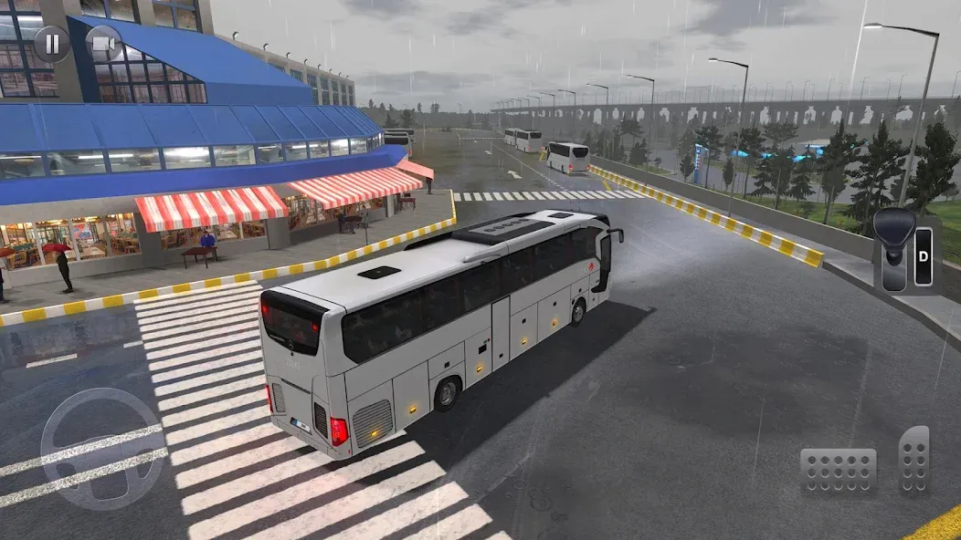 Bus Simulator : Ultimate  [МОД Бесконечные деньги] Screenshot 3