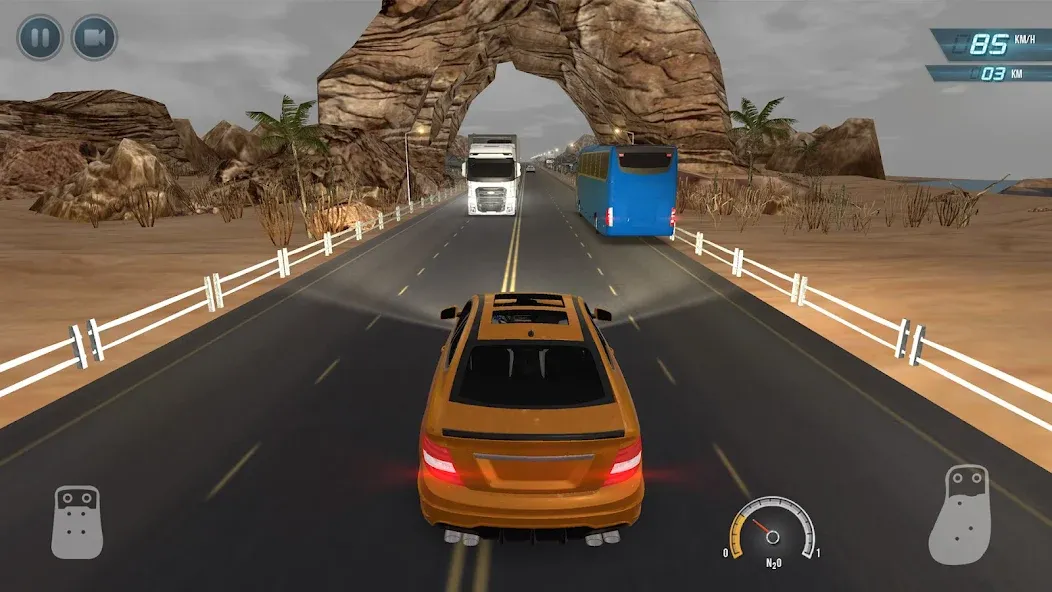 Traffic Driver 2 (Трафик Драйвер 2)  [МОД Menu] Screenshot 1