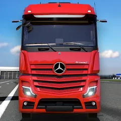 Скачать взломанную Truck Simulator : Ultimate (Трак Симулятор)  [МОД Бесконечные монеты] - стабильная версия apk на Андроид