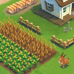 Взлом FarmVille 2: Country Escape (ФармВилл 2 С)  [МОД Бесконечные монеты] - стабильная версия apk на Андроид