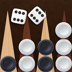 Скачать взлом Backgammon Plus - Board Game (Бэкгаммон Плюс)  [МОД Бесконечные монеты] - последняя версия apk на Андроид