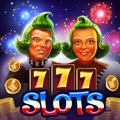 Взлом Willy Wonka Vegas Casino Slots (Вилли Вонка Вегас Казино Слоты)  [МОД Бесконечные монеты] - последняя версия apk на Андроид