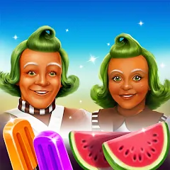 Взлом Wonka's World of Candy Match 3  [МОД Меню] - стабильная версия apk на Андроид