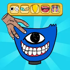 Скачать взлом Monster Playtime : Makeover (Монстр Плейтайм)  [МОД Menu] - стабильная версия apk на Андроид