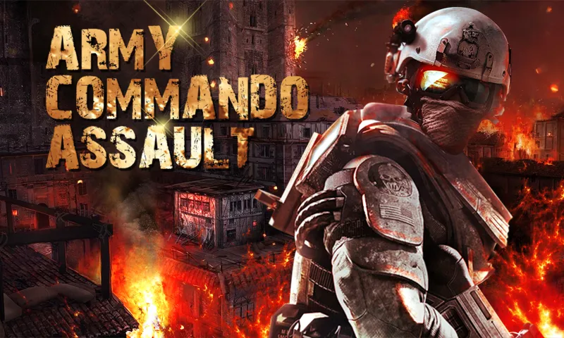 Army Commando Assault  [МОД Меню] Screenshot 1