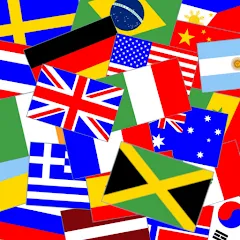 Скачать взлом The Flags of the World Quiz  [МОД Все открыто] - стабильная версия apk на Андроид