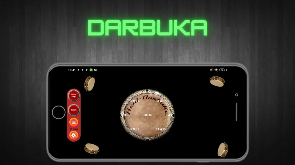 Darbuka Instrument (Дарбука Музыка Виртуал)  [МОД Все открыто] Screenshot 1