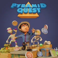 Взлом Pyramid Quest (Пирамида Квест)  [МОД Menu] - полная версия apk на Андроид