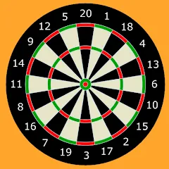 Взломанная Darts (Дартс)  [МОД Меню] - последняя версия apk на Андроид