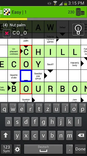 Crosswords  [МОД Бесконечные деньги] Screenshot 1