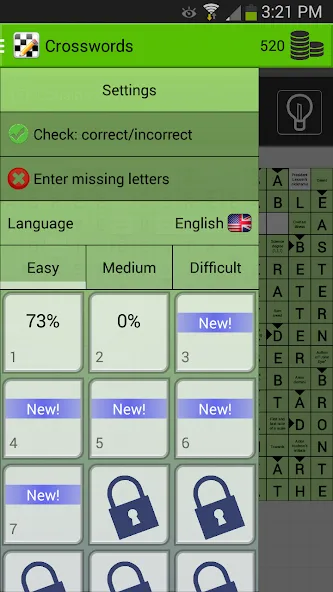 Crosswords  [МОД Бесконечные деньги] Screenshot 5