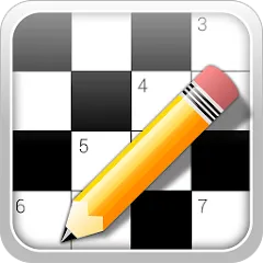 Взломанная Crosswords  [МОД Бесконечные деньги] - полная версия apk на Андроид