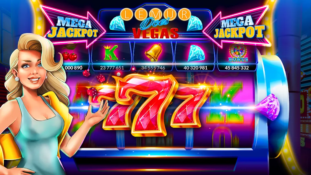 Mary Vegas - Slots & Casino (Мэри Вегас)  [МОД Меню] Screenshot 4