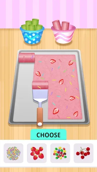 DIY Dessert Maker: Grimaces (ДИИ сокр от   )  [МОД Unlimited Money] Screenshot 2