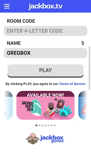 gregbox - jackbox player (грегбокс)  [МОД Unlocked] Screenshot 1