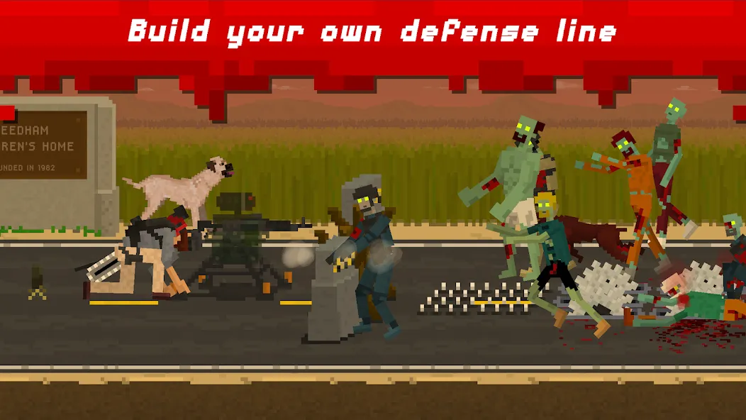 They Are Coming Zombie Defense (Теи Аре Каминг Зомби Дефенс)  [МОД Unlimited Money] Screenshot 1