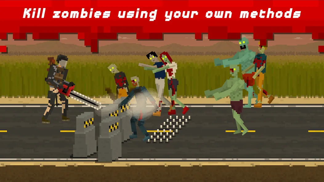 They Are Coming Zombie Defense (Теи Аре Каминг Зомби Дефенс)  [МОД Unlimited Money] Screenshot 3