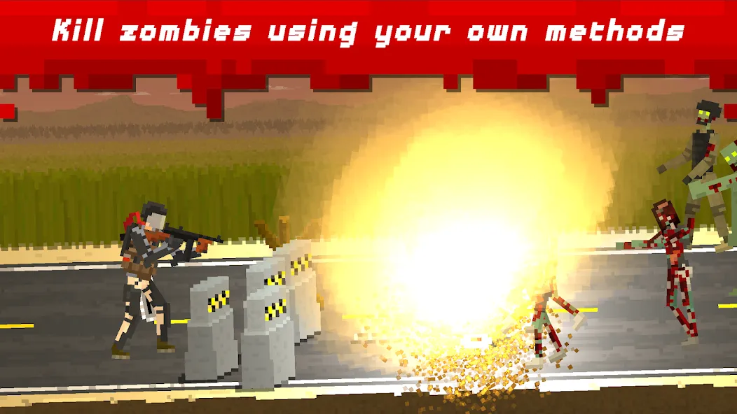 They Are Coming Zombie Defense (Теи Аре Каминг Зомби Дефенс)  [МОД Unlimited Money] Screenshot 4