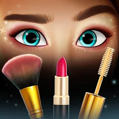 Скачать взлом Makeover Match - Fashion Game (Мейковер Матч)  [МОД Unlocked] - полная версия apk на Андроид