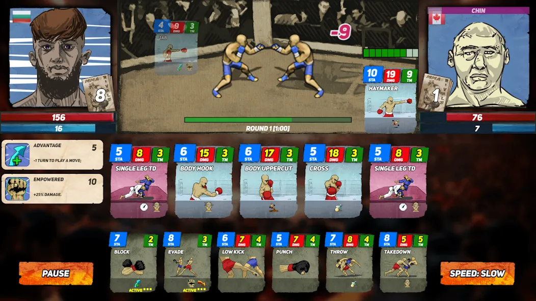 MMA Rivals (ММА Соперники)  [МОД Mega Pack] Screenshot 2