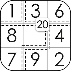 Скачать взломанную Killer Sudoku - Sudoku Puzzles  [МОД Menu] - полная версия apk на Андроид