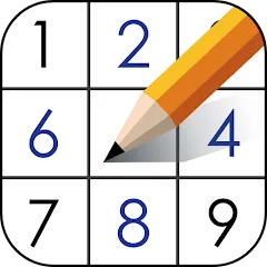 Взлом Sudoku - Classic Sudoku Puzzle  [МОД Меню] - полная версия apk на Андроид