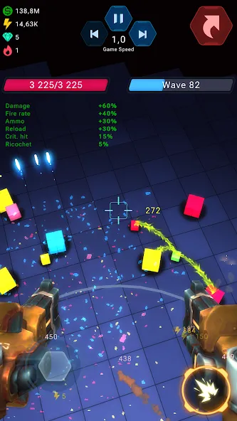 Epic Rush - Idle Tower Defense (Эпик Раш)  [МОД Много монет] Screenshot 4