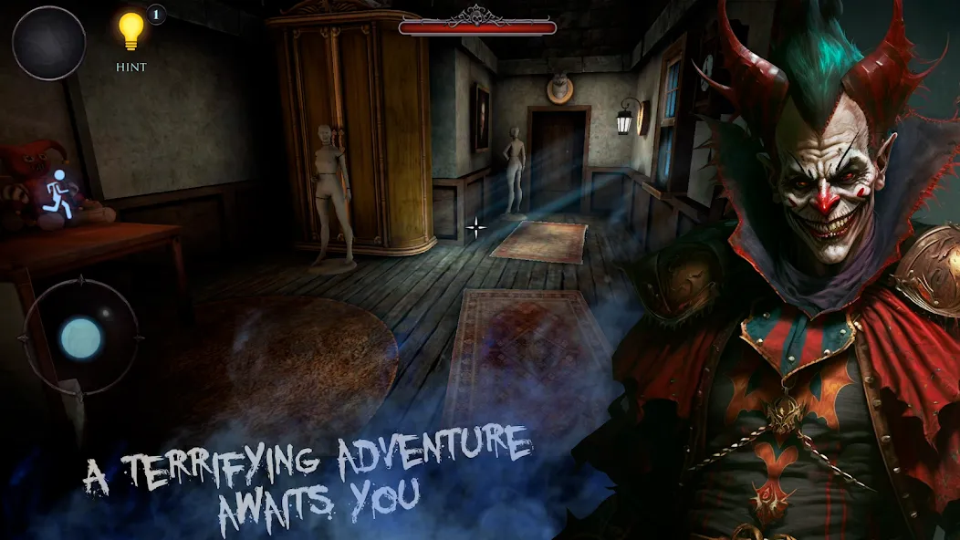 Horror Maze - Scary Games (Хоррор Лавиринт РПГ)  [МОД Бесконечные деньги] Screenshot 1