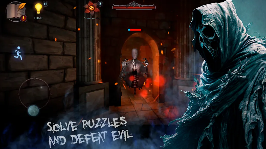 Horror Maze - Scary Games (Хоррор Лавиринт РПГ)  [МОД Бесконечные деньги] Screenshot 4