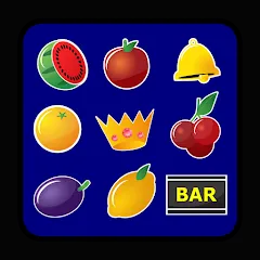 Скачать взломанную Slot Machine Fruit Memory A (Слотмашина Фруктовая Память А)  [МОД Menu] - последняя версия apk на Андроид