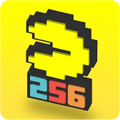 Скачать взломанную PAC-MAN 256 - Endless Maze (ПАК)  [МОД Menu] - стабильная версия apk на Андроид