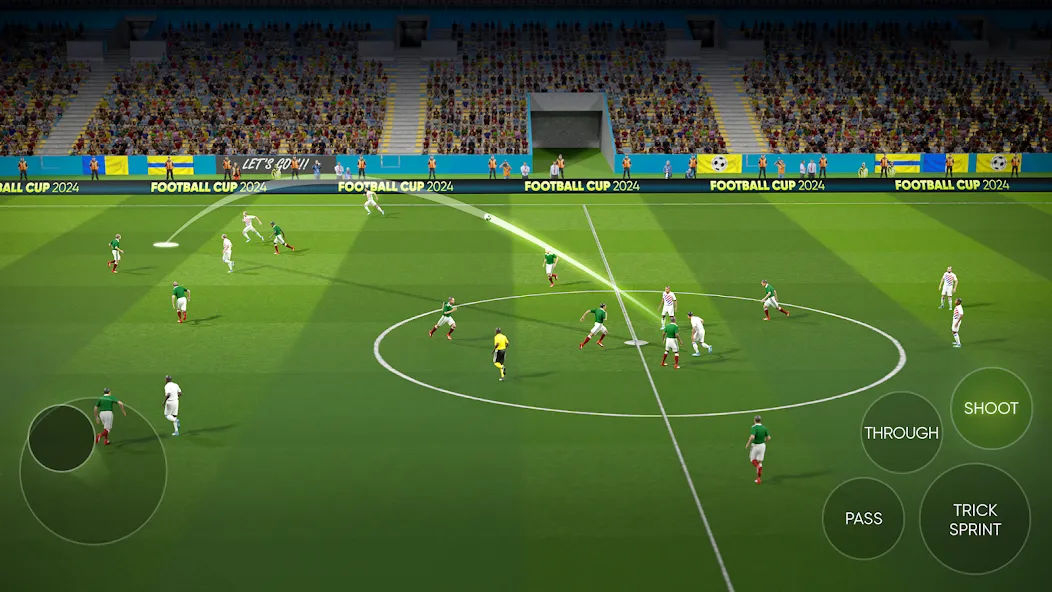 Soccer Cup 2024: Football Game (Футбольный кубок 2023)  [МОД Unlimited Money] Screenshot 3