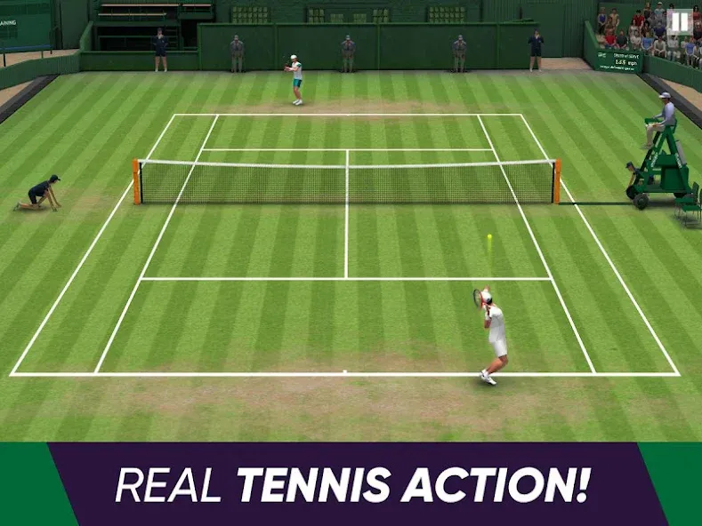 Tennis World Open 2024 - Sport (Теннис Ворлд Опен 2023)  [МОД Меню] Screenshot 1