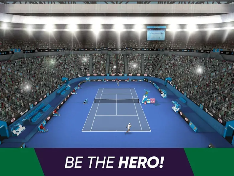 Tennis World Open 2024 - Sport (Теннис Ворлд Опен 2023)  [МОД Меню] Screenshot 2