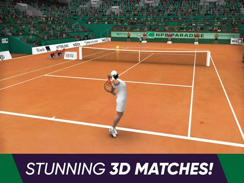 Tennis World Open 2024 - Sport (Теннис Ворлд Опен 2023)  [МОД Меню] Screenshot 3