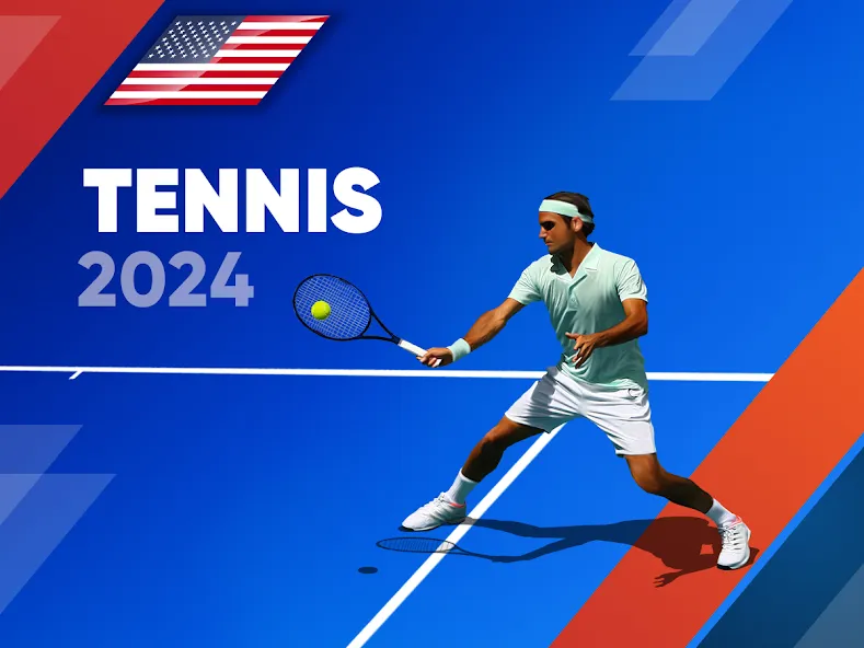 Tennis World Open 2024 - Sport (Теннис Ворлд Опен 2023)  [МОД Меню] Screenshot 5