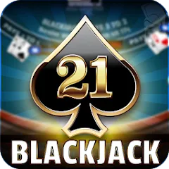 Взломанная BlackJack 21 - Online Casino  [МОД Unlimited Money] - полная версия apk на Андроид