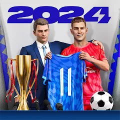 Скачать взломанную Top Eleven Be a Soccer Manager (Топ Илевен Би Футбол Менеджер)  [МОД Много денег] - стабильная версия apk на Андроид