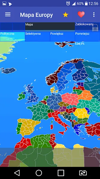 Europe map  [МОД Много денег] Screenshot 2