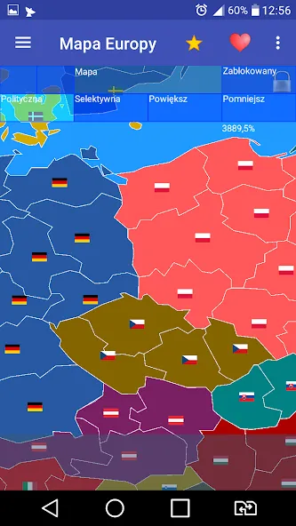 Europe map  [МОД Много денег] Screenshot 3